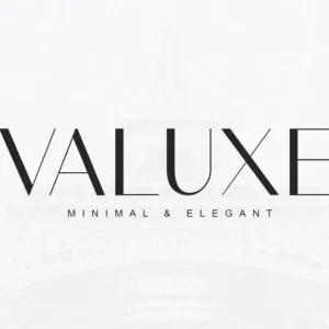 فونت Valuxe